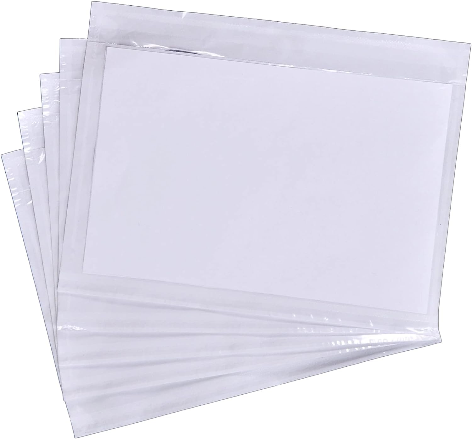 Pakomat Lieferscheintaschen Dokumenttaschen DIN C6 für A6 transparent selbstklebend (250)