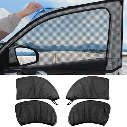 Amazon.co.jp: 車用網戸 4枚セット アルファード ヴェルファイア 30系