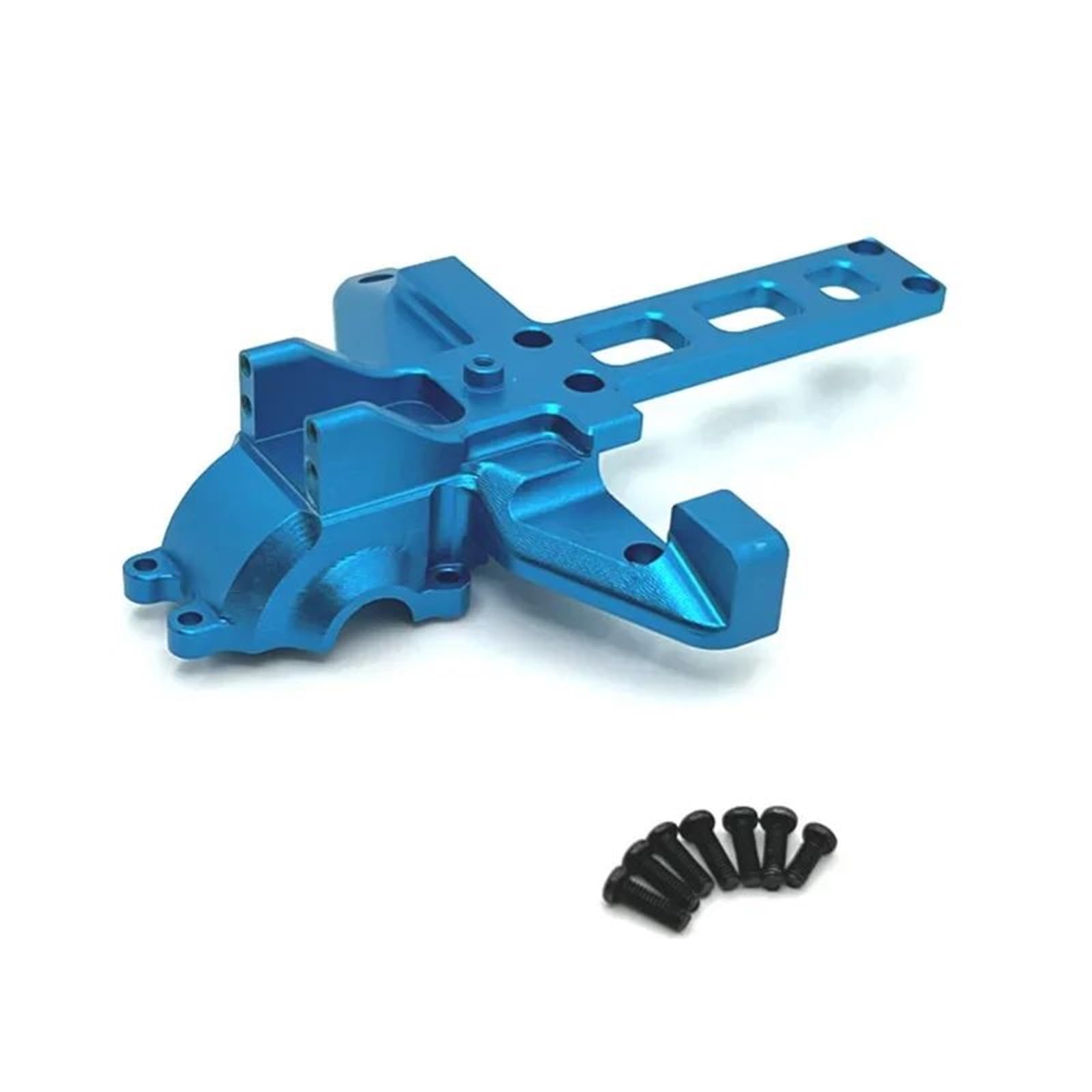 para Buggy H6V3 M162 M163 16207 16208 16209 16210 1 Juego Cubiertas Caja Cambios Delanteras Y Traseras Metal Kit Mejoras para Coche Trepador Accesorio Modelos RC