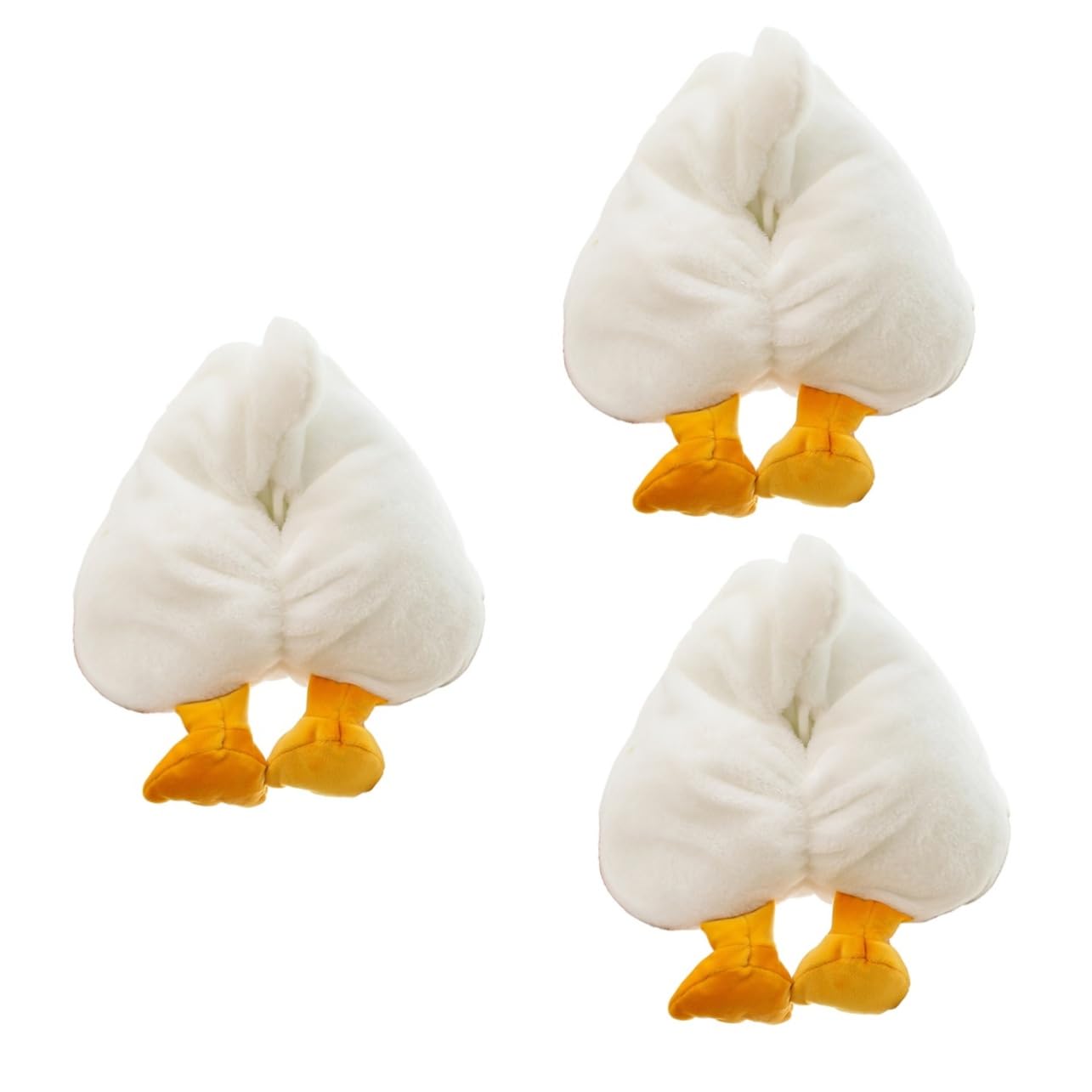 PRETYZOOM 3 Stück Plüsch Cartoon Taschentuchbox Lustige Tierfigur für Auto und Zuhause Dekorativer Serviettenhalter Kreativer Tissue Spender aus Robustem Material für Wohnzimmer Büro und