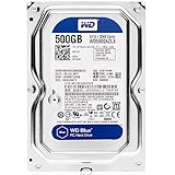 【整備済み品】 Western Digital HDD 500G ウエスタンデジタル HDD 500G-7200RPM SATA 6Gb/s 32MB Cache 3.5"内蔵ハードディスク シルバー シリーズ WD5000AZLX-75K2TA0, PC HDD/デスクトップPC HDD (整備済み品)