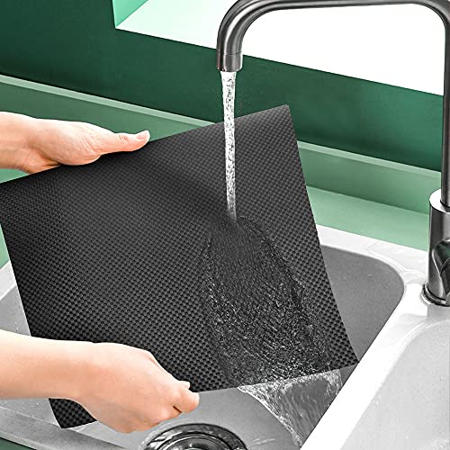Auckpure Kofferraummatte, rutschfeste Matte, universelle wasserdichte nahtlose Kofferraumschutzmatte, 120 x 100 cm, zuschneidbar und waschbar, Gummimatten für Auto, Teppich, Küche, Schublade