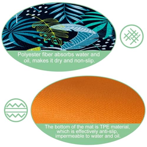 Alfombrillas de cocina VAPOKF perfectas para proteger el pasillo y el cuarto de lavado 6