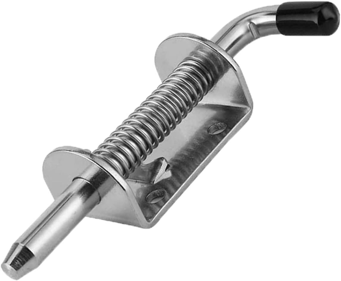 Door Locks and Latches Door Lock Latch Spring Latch Stainless Steel Spring Bolts Latches Barrel Bolt Latch