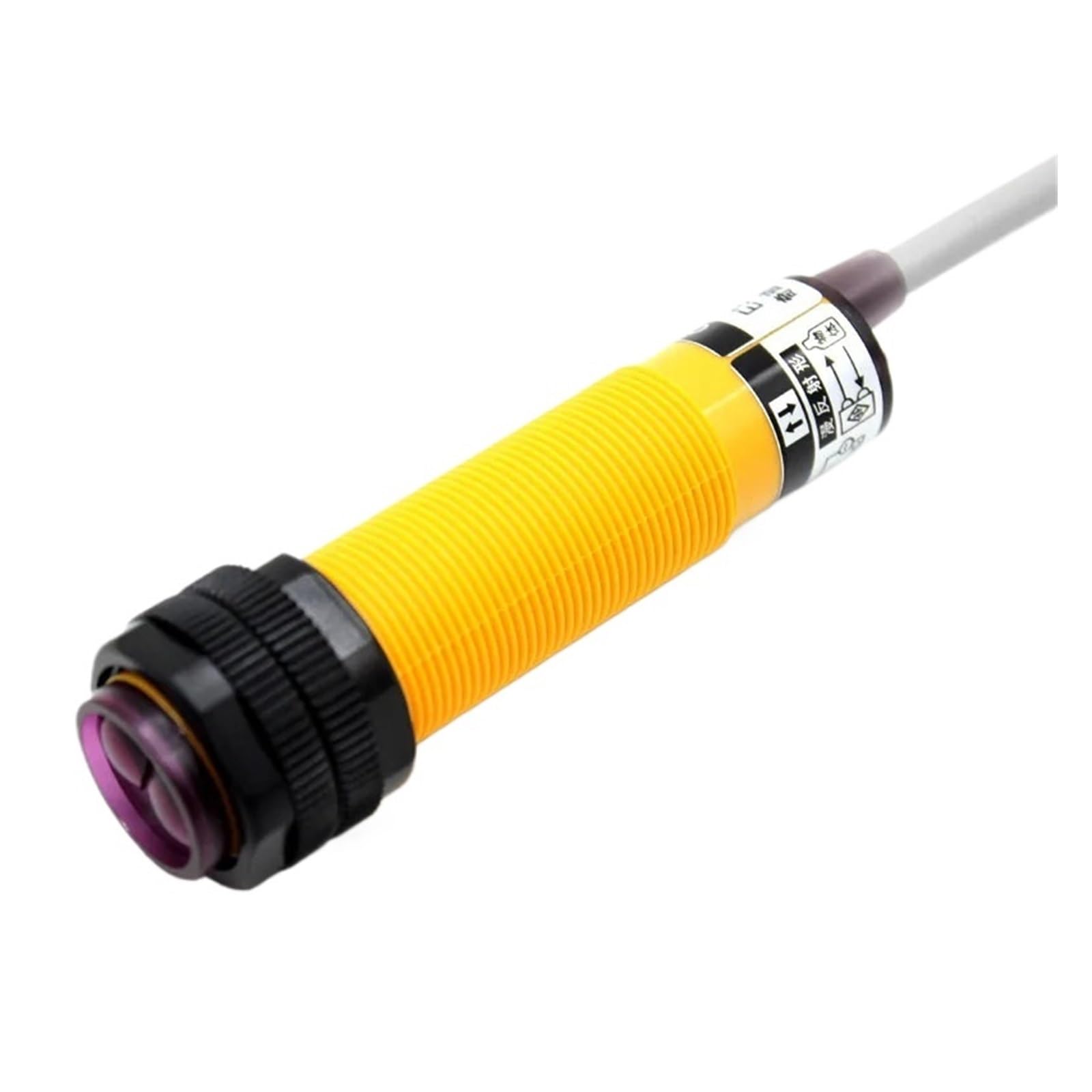Diffuse Infrared photoelectric Switch E3F-DS10Y1 Proximity Sensor 220v AC M18 Detection 10cm