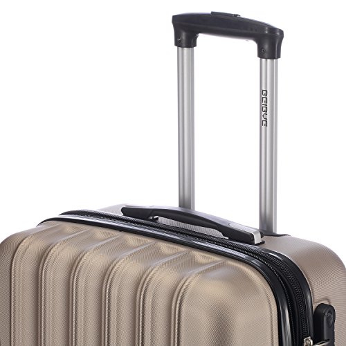 BEIBYE Rotelle per 2050 - Valigetta Rigida Trolley...