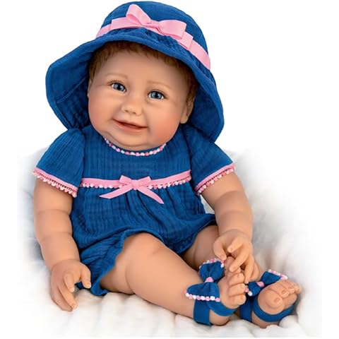 The Ashton-Drake Galleries Poseable Baby Doll is Ready for Your Afternoon Adventures Cover