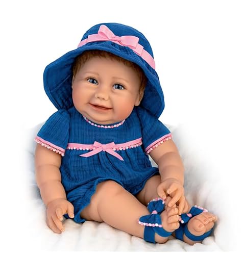 The Ashton-Drake Galleries Poseable Baby Doll is Ready for Your Afternoon Adventures