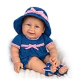 The Ashton-Drake Galleries Poseable Baby Doll is Ready for Your Afternoon Adventures