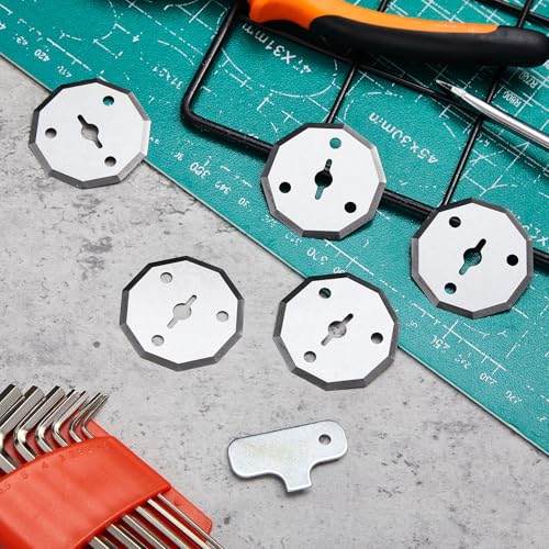 Lames rotatives pour ciseaux électriques : idéal pour vos ateliers kraft - 8