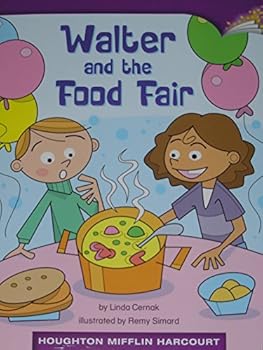 Paperback Walter and the Food Fair Book