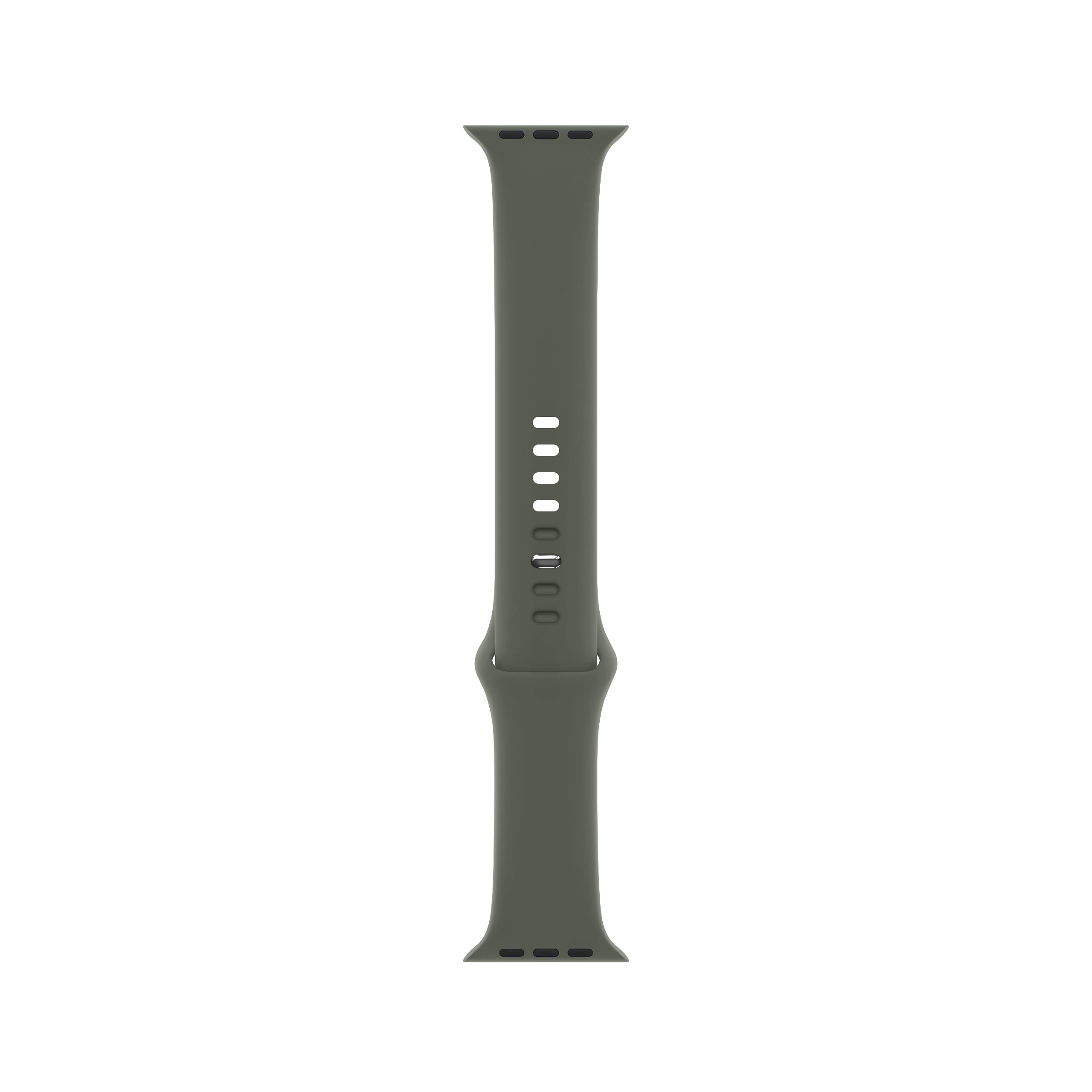 SRena SBC1 cinturino per cinturino apple watch 49mm 46mm 45mm 44mm 42mm 41mm 40mm 38mm ultra 2 apple watch cinturino series 10 9 8 7 6 5 4 3 2 1 originale acciaio sport in colore Verde Militare