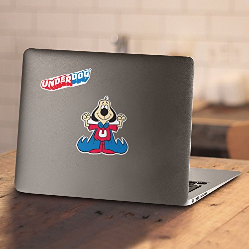 Popfunk Classic Underdog Distressed Logo Retro Cartoon T Shirt4