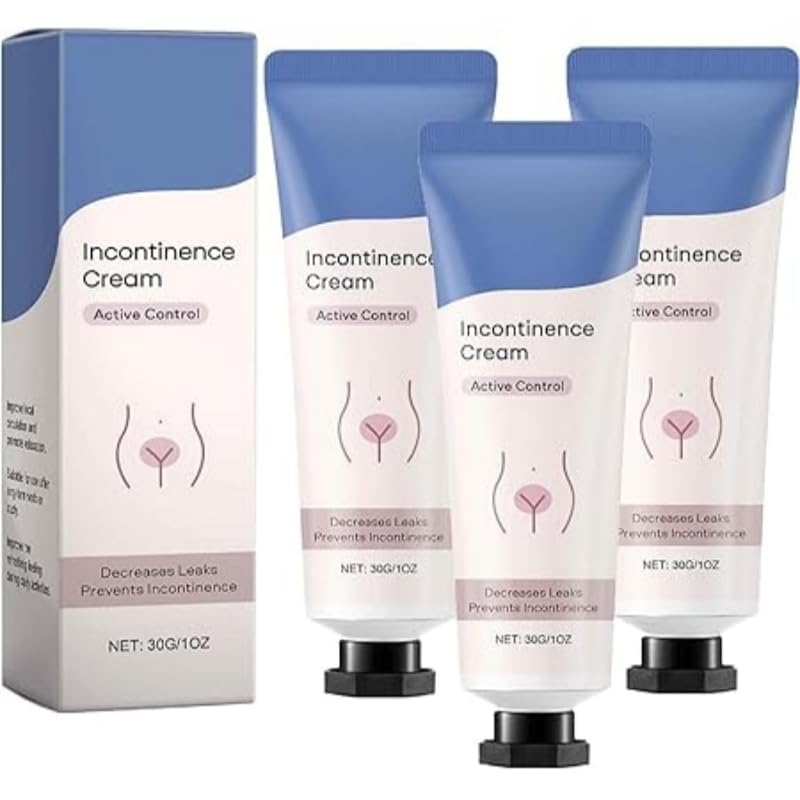 Crème incontinence contrôle actif réduit les fuites - Soin corps femmes