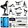 CoBa-GLUTE-Trainer-Full-Home-Workout-System-Core-Booty-Exercise-Machine-Resistance-Band-Full-Body-Trainer COBA Board GLUTE Trainer - Full Home Workout System, Core & Booty Exercise Machine, Portable Home Gym Resistance Band Full Body Trainer