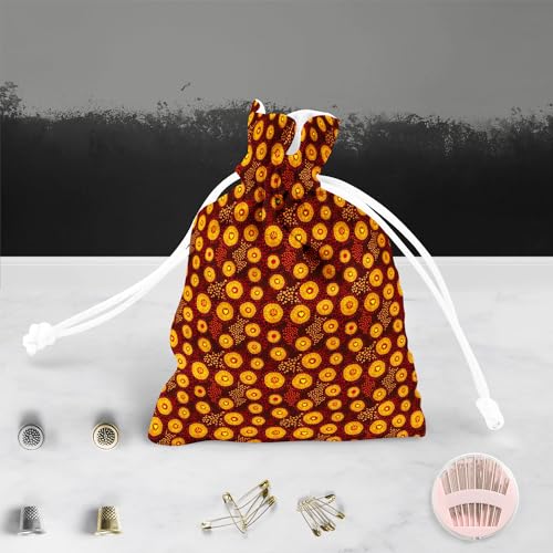 Image of ArtzFolio Psychedelic Art D1 | Pouch Wrist Potli Bag | Bag for Weddings & Casual Parties