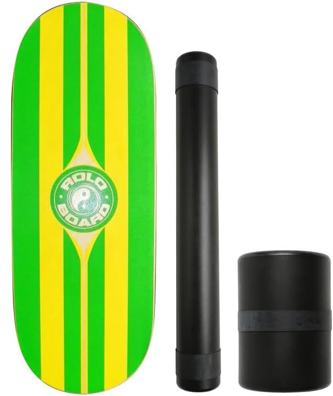 Rolo Balance Board Verde Surf