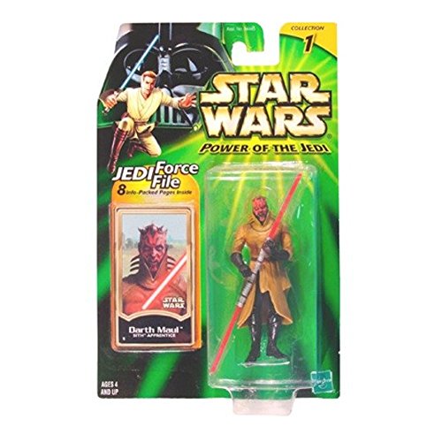 Figurine Darth Maul Star Wars Power of The Jedi Sith Apprentice pour collectionneur