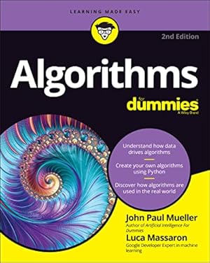 Book cover Algorithms For Dummies (For Dummies (Computer/Tech))