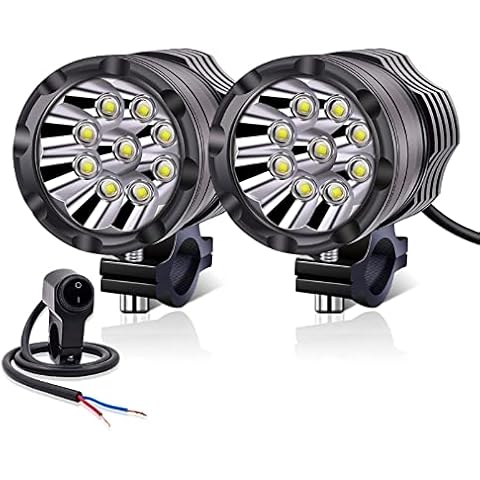 Faros antiniebla LED YnGia para motocicleta Cover