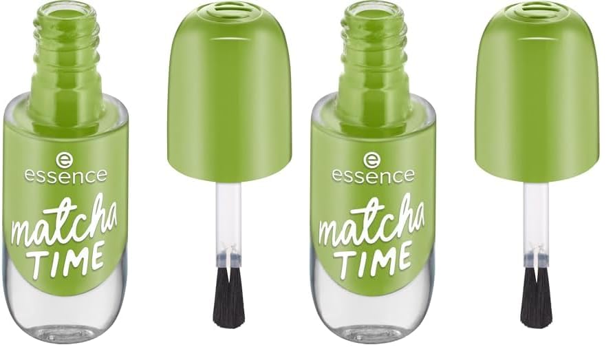 Essence Cosmetics Gel Nail Colour Esmalte De Uñas, De Larga Duración, Expresión Del Resultado, Secado Rápido, Brillante, Color Intenso, 8 ml (Paquete de 2)