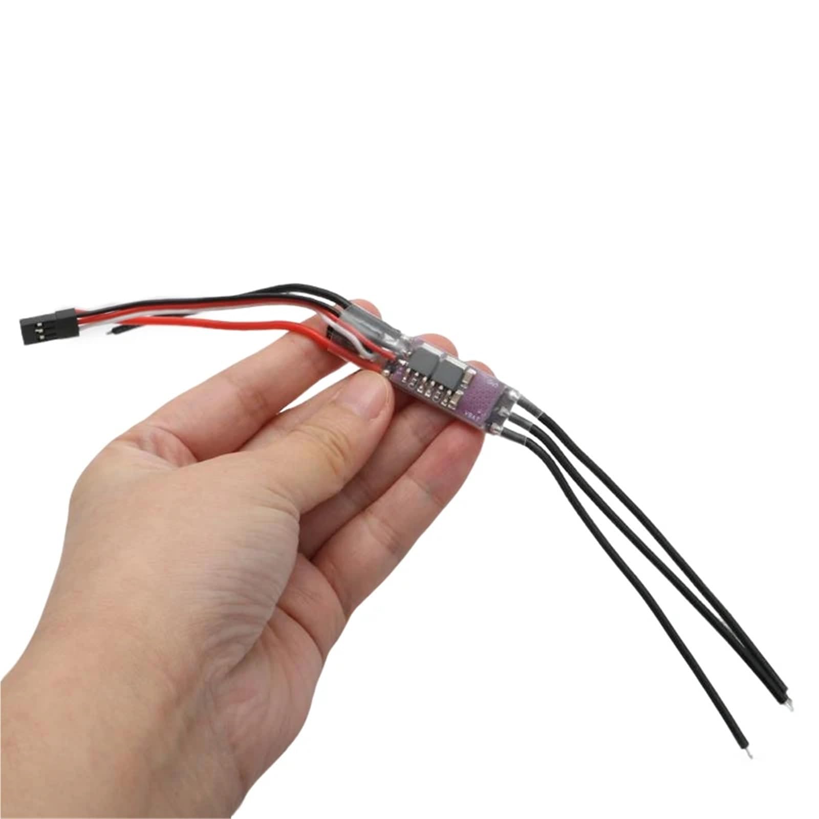 Per 1PCS AM32 32-bit ESC 2-4S 40A Regolatore Di Velocità Con 5V2A Modulo BEC 35V 470uF RC Crawler Motori Brushless Ricambio Veicolo ESC RC