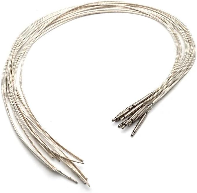 10 pcs Acoustic Guitar Pickup LR Technology Pickup Silver Soft