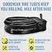 Goodyear Bicycle Tube, 25/32c - 25/32c Bike Tube with Butyl Rubber - Dependable Mountain Bike Tubes for Premium Cycling - ‎‎‎‎25/32c