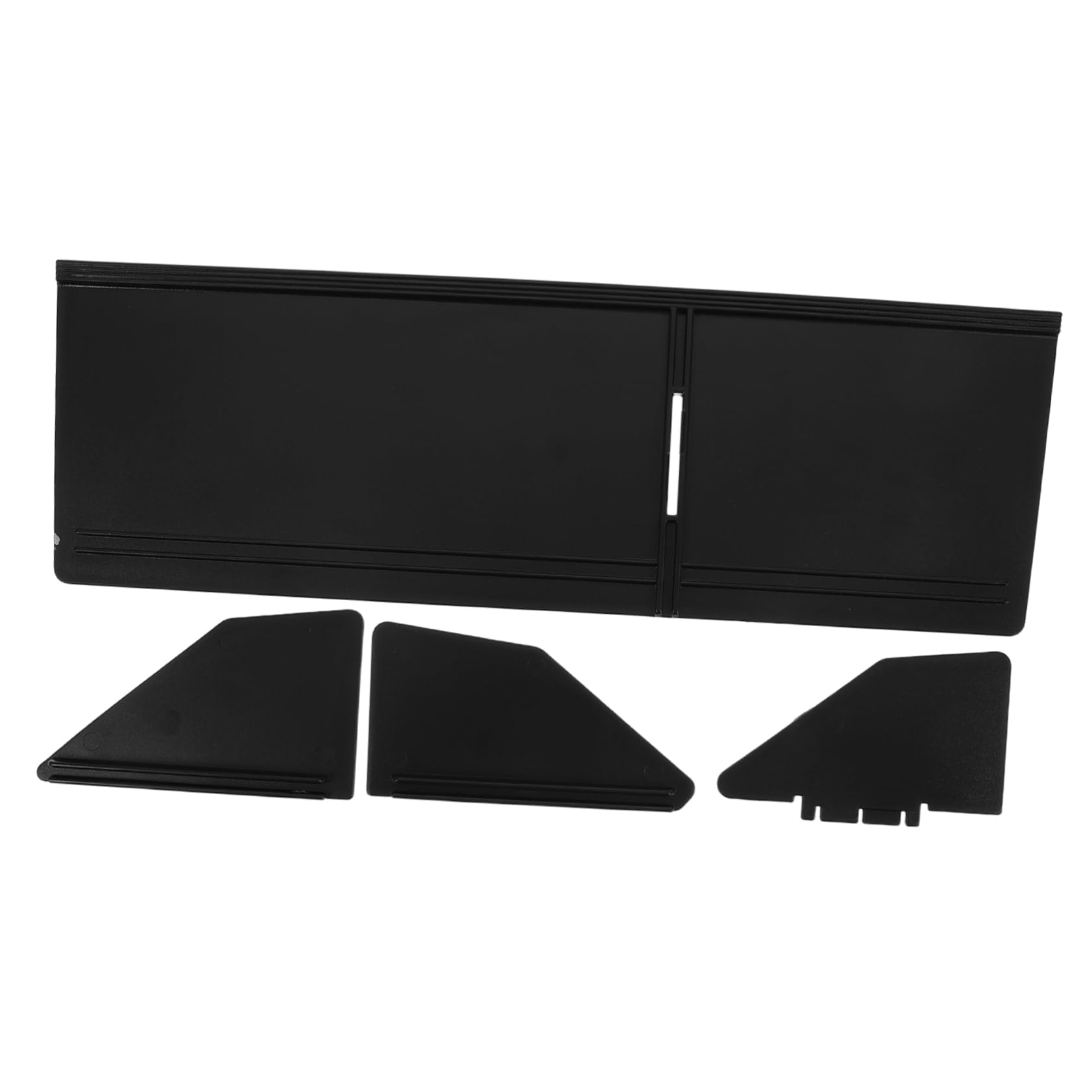 Organisateur console centrale installation facile sans outils séparateur plastique