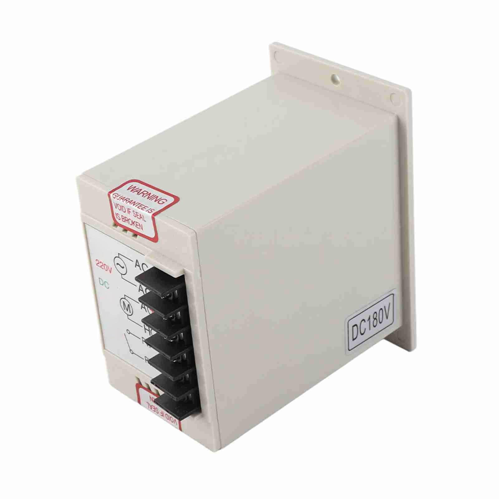 Fafeicy Controllo Velocità Motore 220V Ingresso Magnetico Diretto,