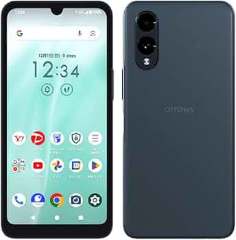 Amazon | Softbank版 arrows We2 A402FC 本体 SIMフリースマホ