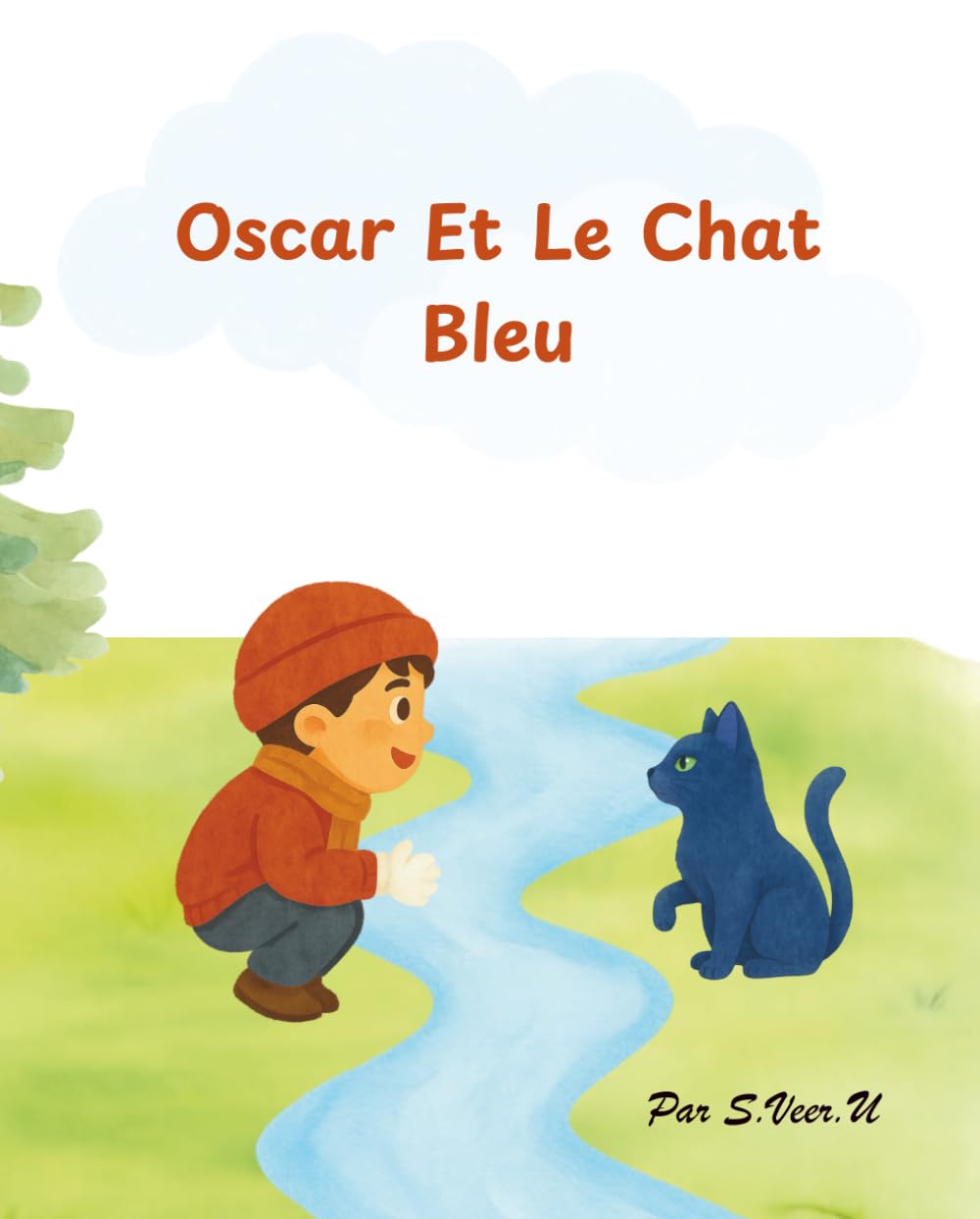 Oscar et le Chat Bleu: Version française