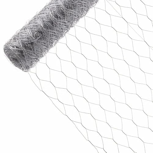 Garmix Filo per Conigli Esagonale, zincato 50 mm