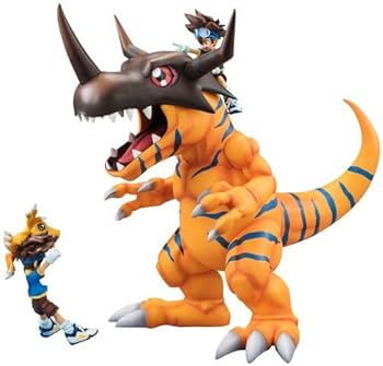 GEMシリーズ デジモンアドベンチャー グレイモン&八神太一