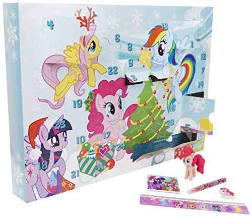 Preisvergleich Produktbild My little Pony MLP4-6382 Adventskalender, Mehrfarbig