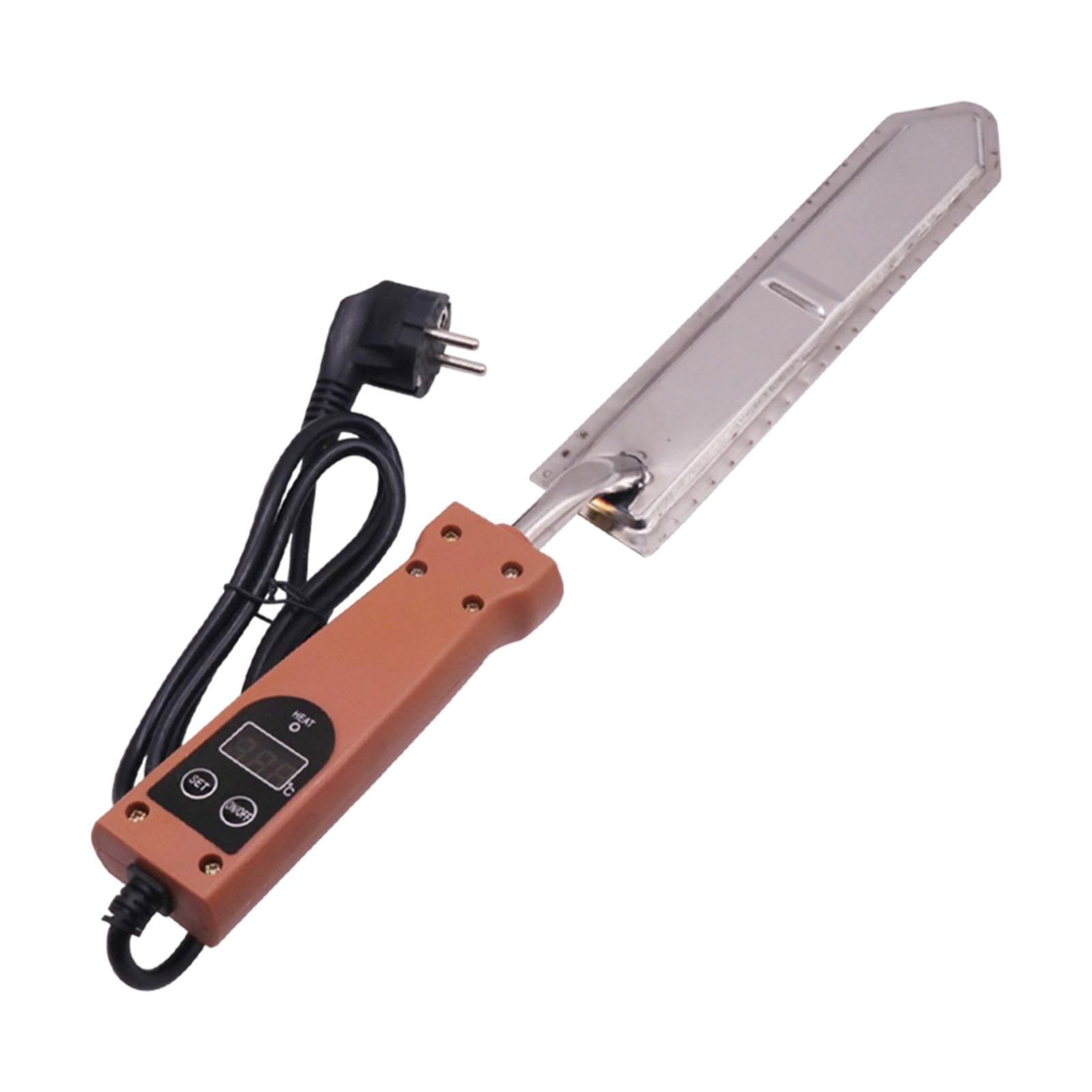 Sharplace Coltello Elettrico riscaldato per disopercolare, disopercolatore Elettrico per, Taglia riscaldato,