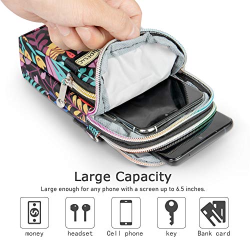 Sac de bras course à pied pour iPhone 13 Pro et smartphone avec rangement clés - 2