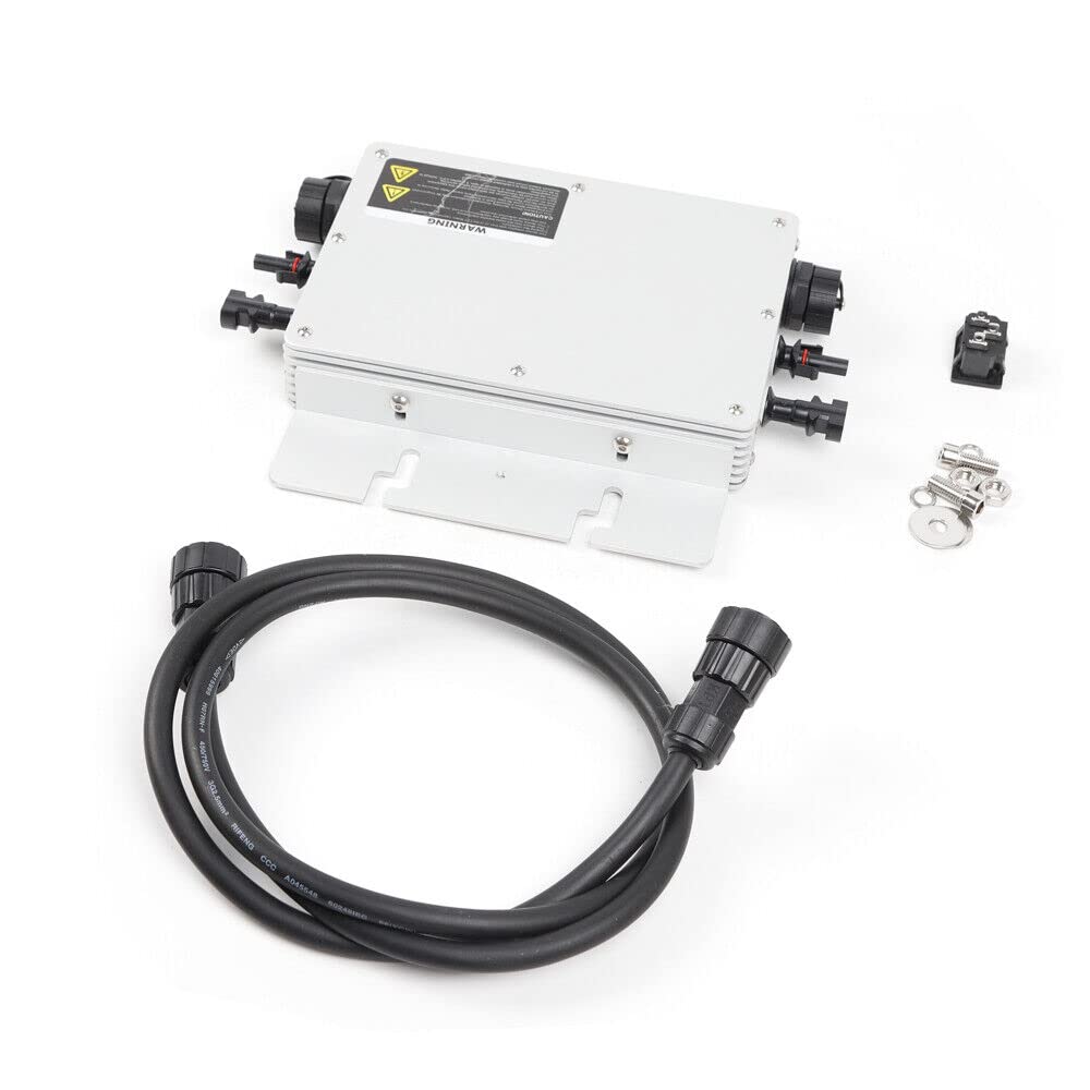 Onduleur d'alimentation 300 W/600 W - Onduleur solaire - Micro onduleur - Système photovoltaïque - Micro onduleur (WVC-600W)