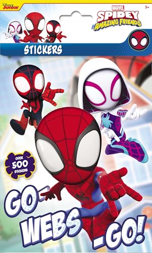 500Pc Spidey And Friends Stickers