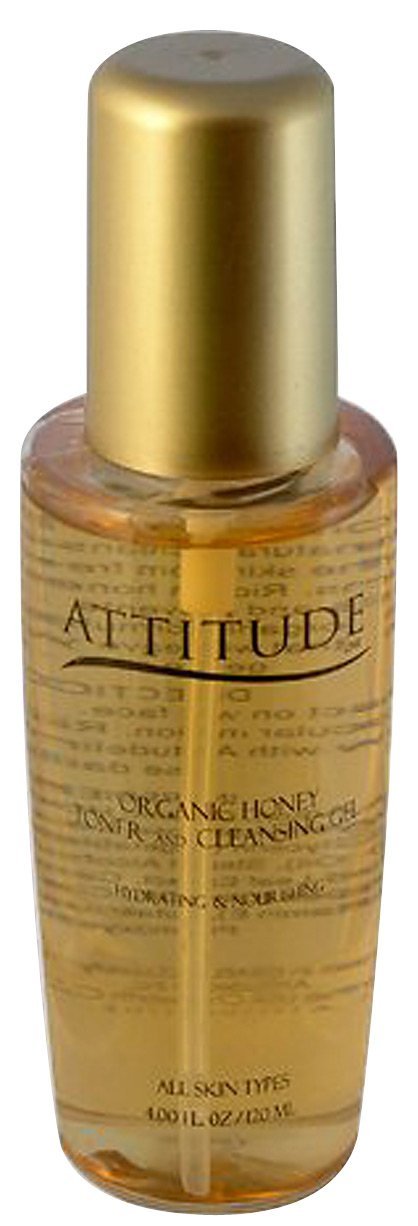 Organic Cleanser and Toner, Honey, 6 Ounce