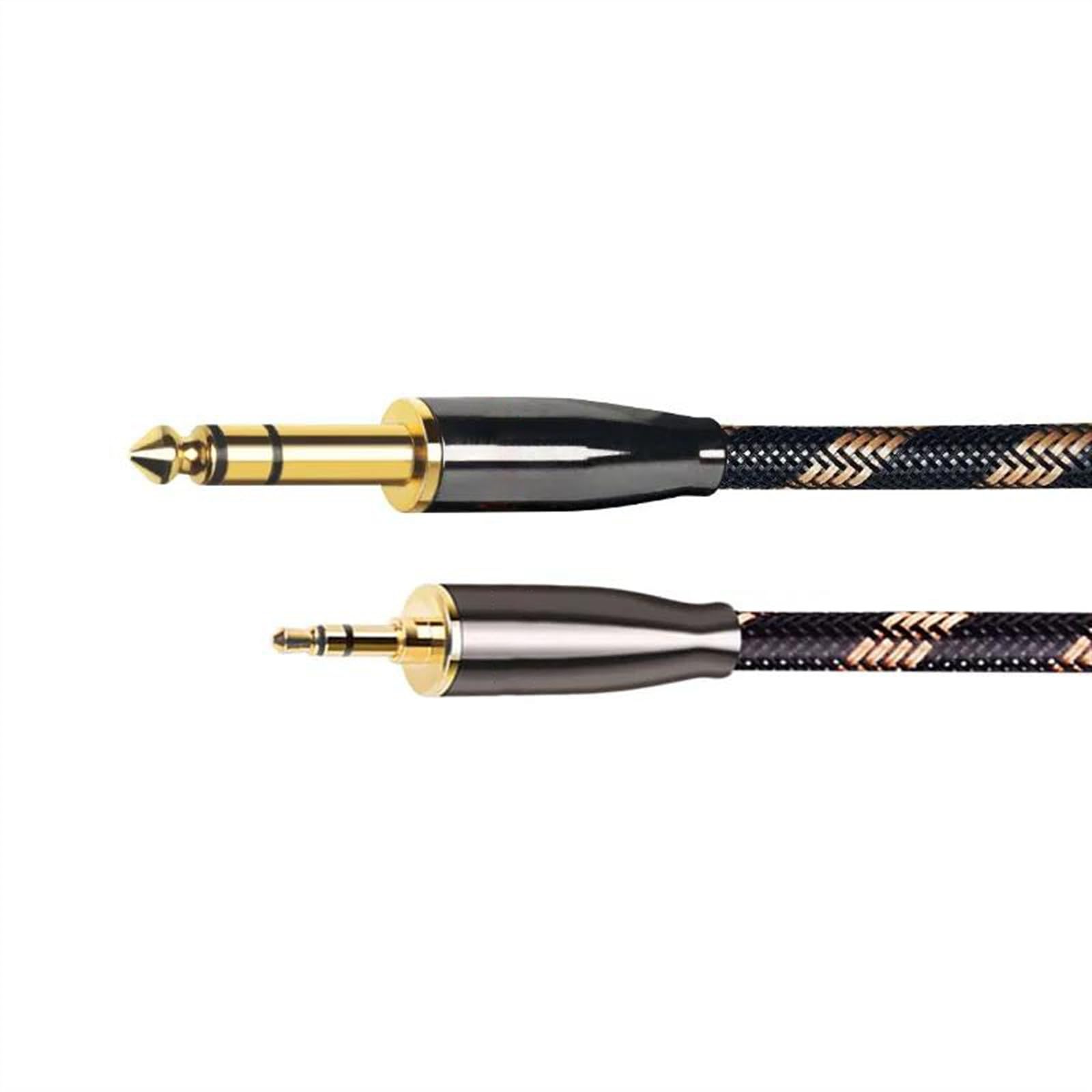 Cavo audio per chitarra Cavo audio da 3,5 mm a 6, ​​mm for chitarra e microfono 0,5-5 m(1.5m)