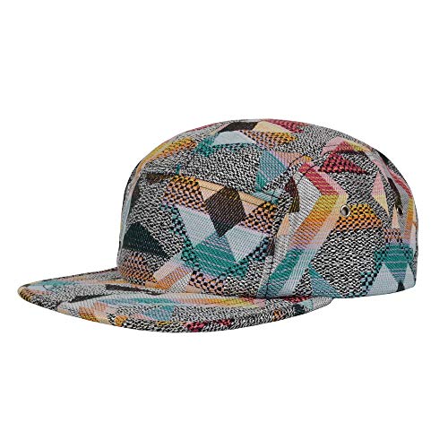 Image of 5 Panel Camper Hat | Multi-Color Unique Designs | Caps for Men & Women | Large or X-Large