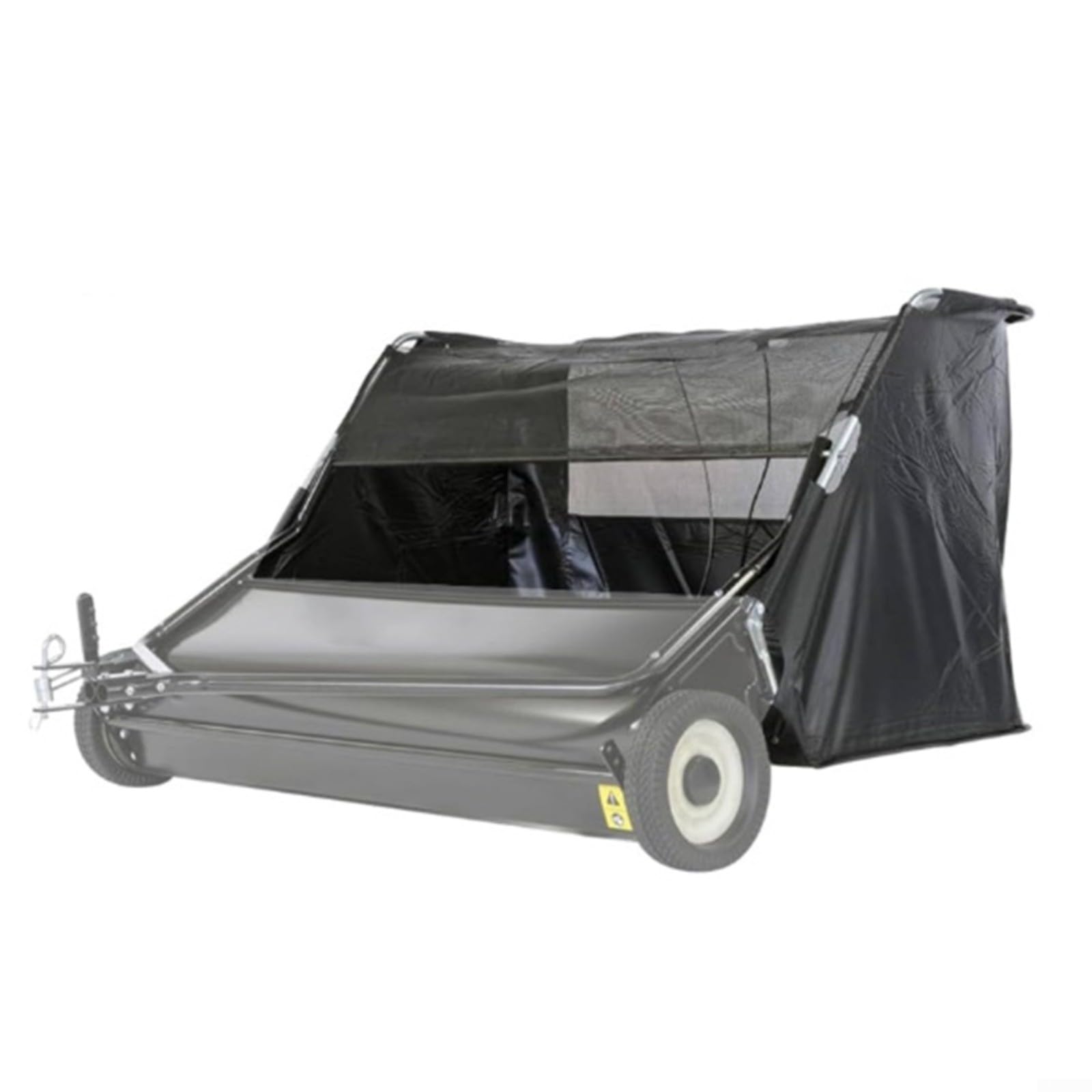 42904 para bolsa HOPPER, bolsa de colección de barrendero de césped, recogedor de césped para Agri-Fab, capacidad de 25 pies cúbicos, construcción de polietileno resistente al desgarro