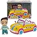 Toys World Me Contro Te Macchina Giocattolo con Mini Personaggio da 12 cm