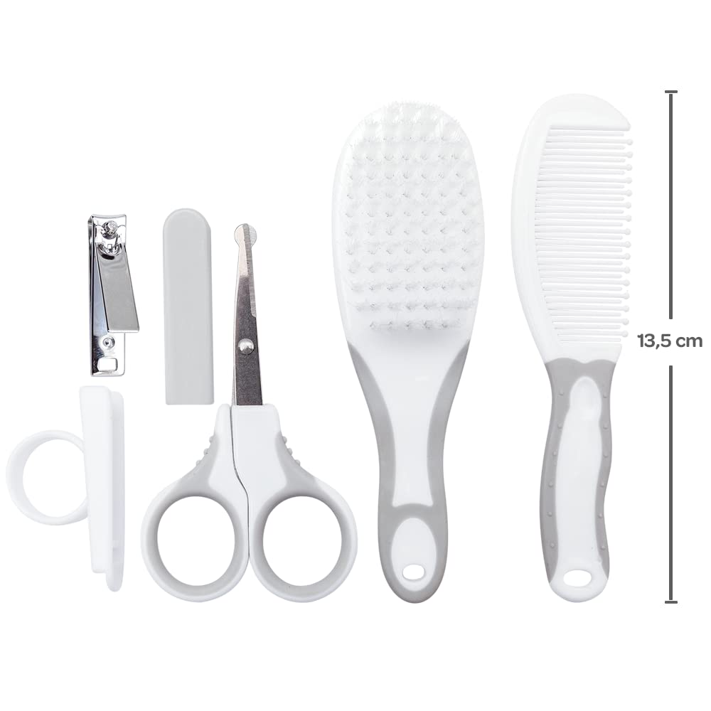 Buba Kit Cuidados Baby Cinza Tamanho Único em promoção! Veja a oferta e mais achadinhos de Cuidados com a visão 4 Hoje é o melhor dia para comprar Buba Kit Cuidados Baby Cinza Tamanho Único com aquele preço maroto! Promoção! Aproveite a oferta! 4