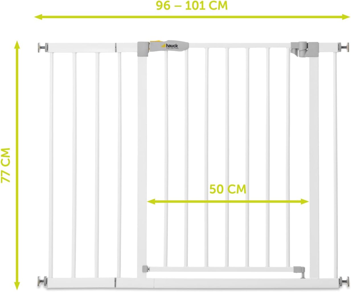 Hauck Open'n Stop KD Deurbescherming/Trappengaas