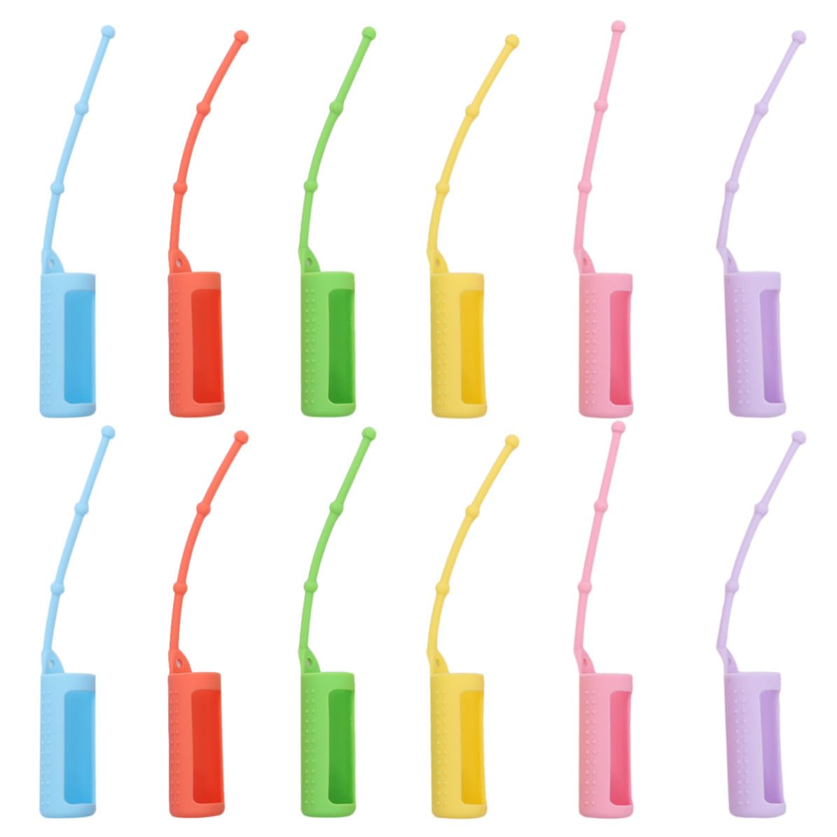 Protector de silicona para botellas de perfume funda elástica duradera y cubierta reutilizable 8