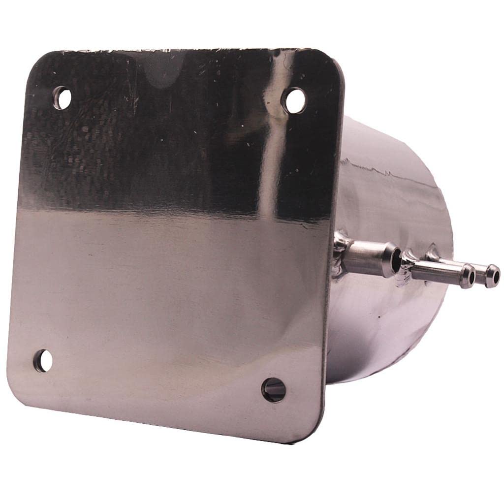 Aluminiowy zbiornik wyrównawczy paliwa 1,3 l do rajdu sportów motorowych