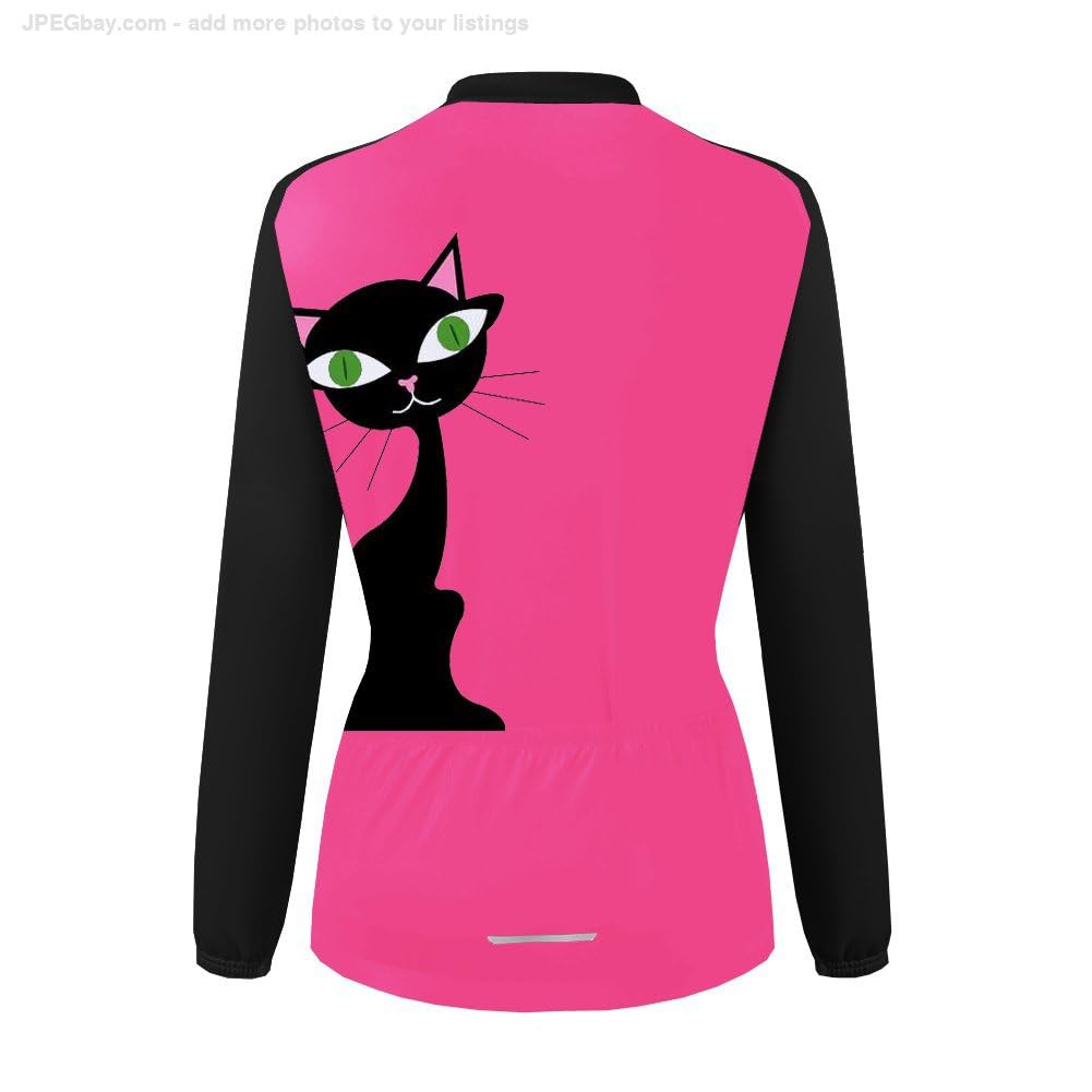 UGLY FROG RTaoNu01 Abbigliamento Ciclismo Donna Invernale Tuta da Ciclista Manica Lunga Maglia MTB Bici,Completo Bicicletta Termico Vello Giacca e Pantaloni 20D
