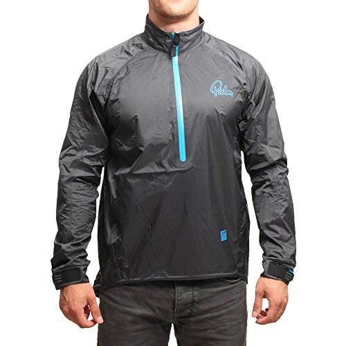 Palm Kayak o Kayak - Chaqueta de Abrigo Tempo Light Coat Jet Grey - Ligera. Impermeable y Transpirable